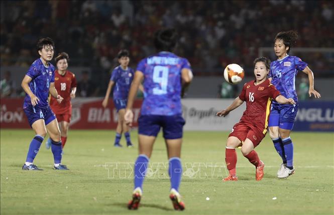 Đánh bại Thái Lan 1 – 0, Việt Nam bảo vệ thành công huy chương Vàng SEA Games - Ảnh 5.