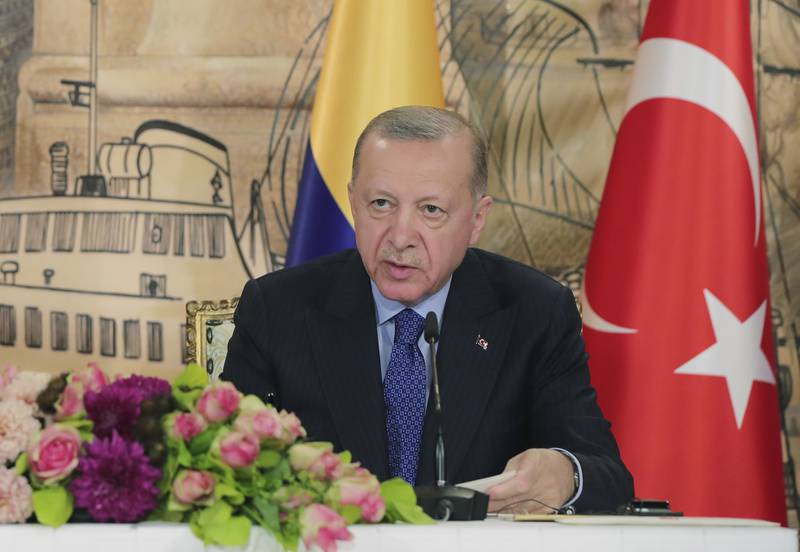 Tổng thống Thổ Nhĩ Kỳ nêu điều kiện để chấp nhận Phần Lan và Thụy Điển gia nhập NATO - Ảnh 1.