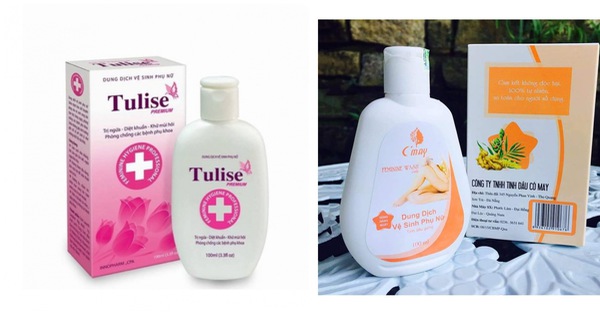 Thu hồi dung dịch vệ sinh phụ nữ Tulise và tinh dầu gừng do không đảm bảo chất lượng - Ảnh 1.