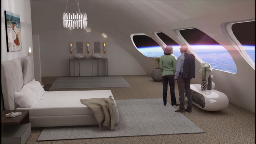 Dự kiến mở cửa vào năm 2025, 'khách sạn không gian' có gì đặc biệt? - Ảnh 3.