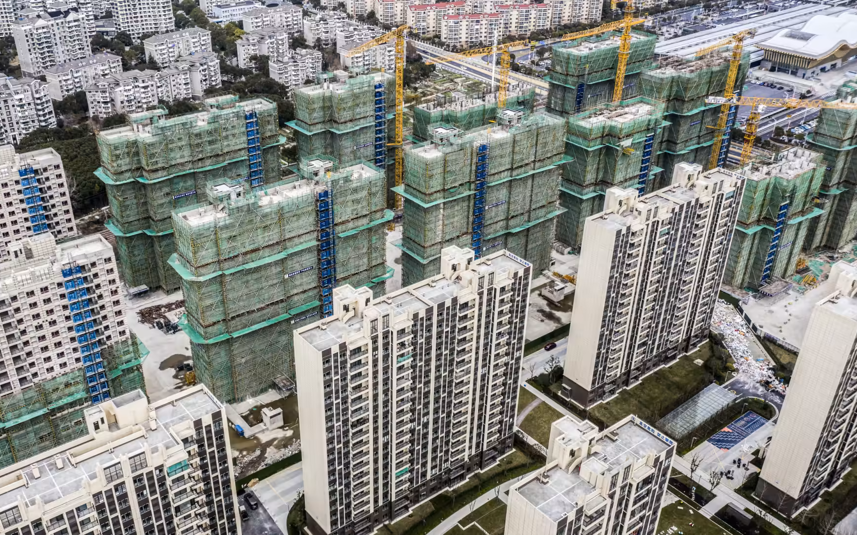 Các nhà phát triển bất động sản Trung Quốc hy vọng vào sự thay đổi chính sách mới