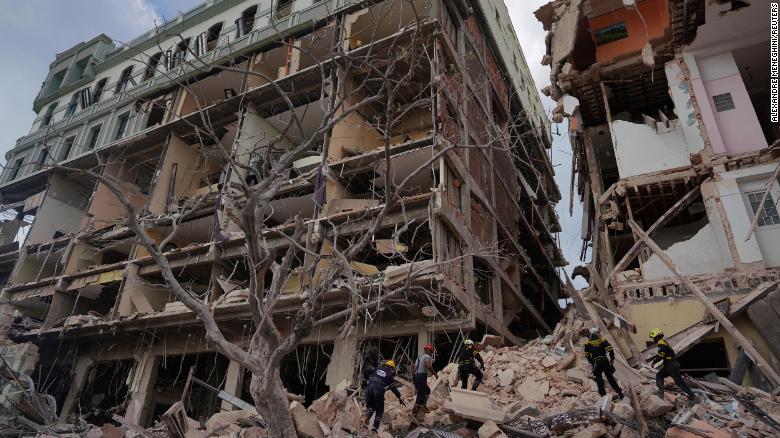 Vụ nổ lớn phá hủy khách sạn tại Havana, Cuba khiến ít nhất 22 người chết  - Ảnh 2.
