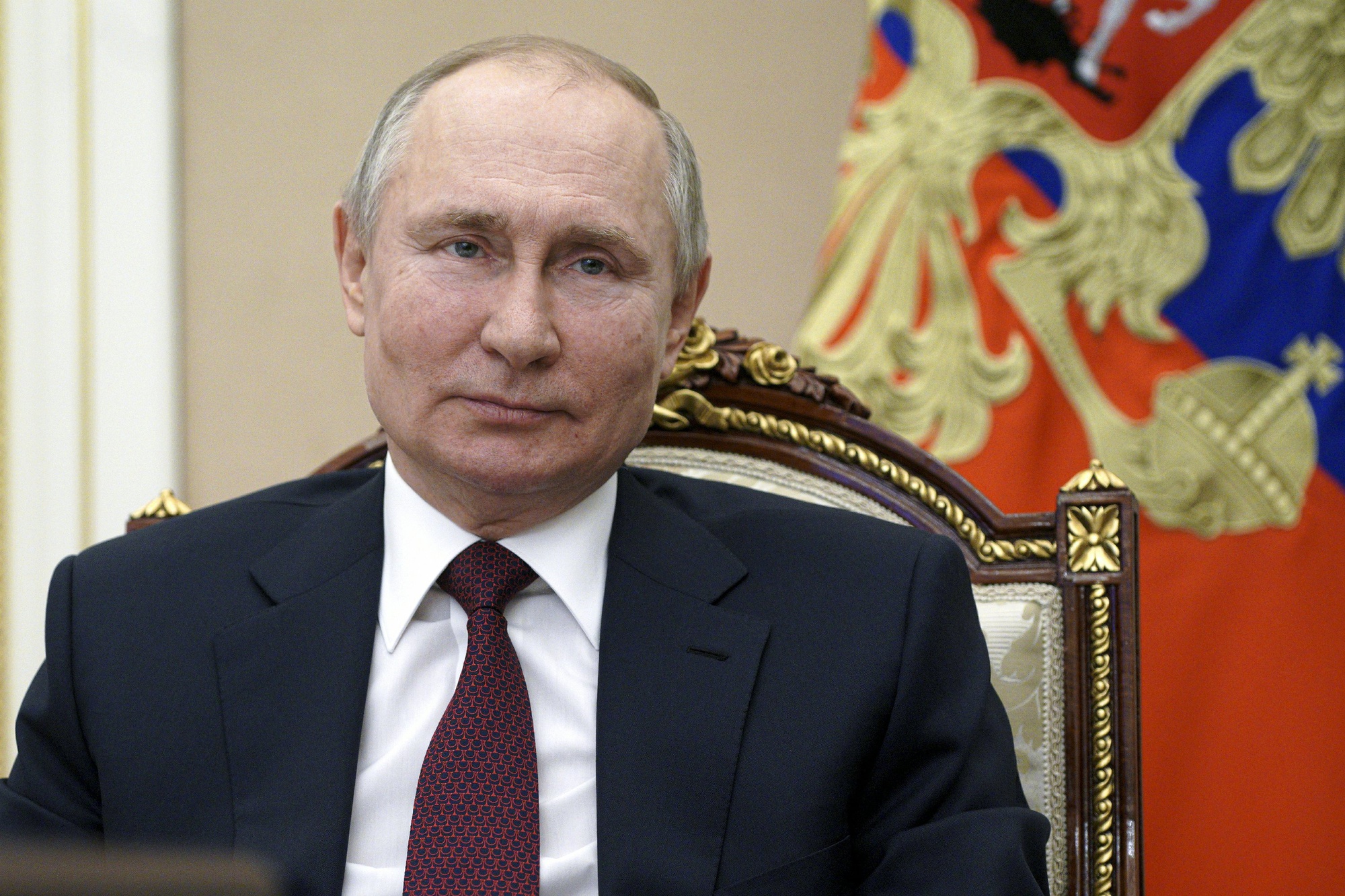 Tổng thống Putin: ‘Sẽ chiến thắng như năm 1945’ - Ảnh 1.