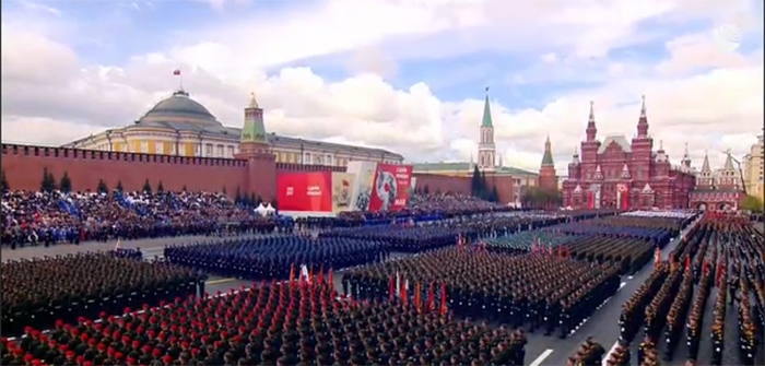 Nga tổ chức trọng thể Lễ duyệt binh kỷ niệm Ngày Chiến thắng Phát xít lần thứ 77 - Ảnh 3.