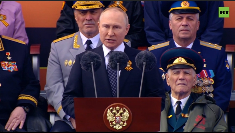Nga tổ chức trọng thể Lễ duyệt binh kỷ niệm Ngày Chiến thắng Phát xít lần thứ 77 - Ảnh 14.