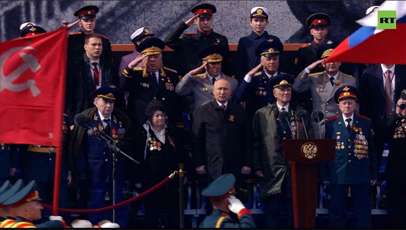 Nga tổ chức trọng thể Lễ duyệt binh kỷ niệm Ngày Chiến thắng Phát xít lần thứ 77 - Ảnh 7.