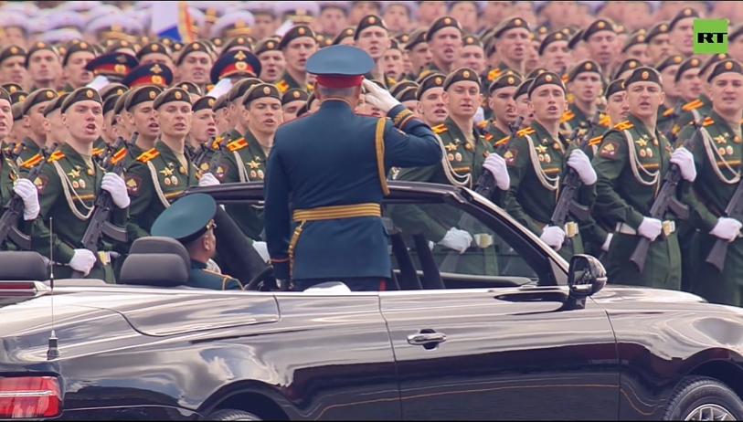Nga tổ chức trọng thể Lễ duyệt binh kỷ niệm Ngày Chiến thắng Phát xít lần thứ 77 - Ảnh 10.