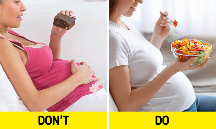 6 cách giữ vóc dáng khi mang thai đơn giản hiệu quả - Ảnh 3.
