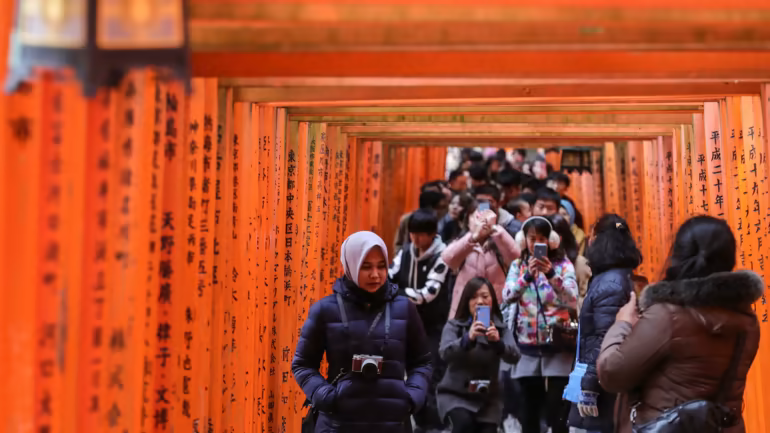 Nhật Bản mở cửa du lịch lần đầu tiên sau hơn 2 năm - Ảnh 2.