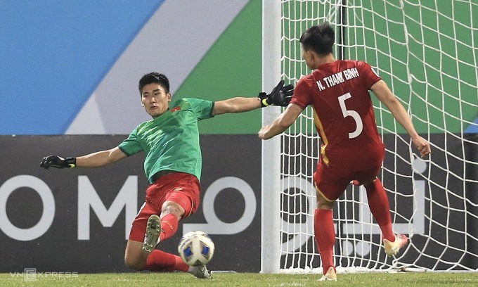 Thua Saudi Arabia, Việt Nam dừng chân ở tứ kết U23 châu Á - Ảnh 2.