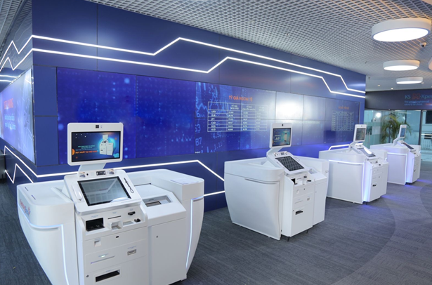 Máy giao dịch ngân hàng tự động STM - sản phẩm chủ lực của Tập đoàn công nghệ Unicloud - Ảnh 2.
