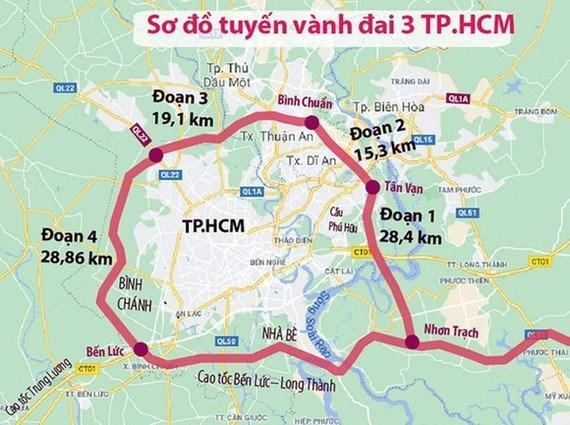 Quốc hội thông qua dự án đường vành đai 4 Hà Nội và vành đai 3 TP.HCM - Ảnh 2.