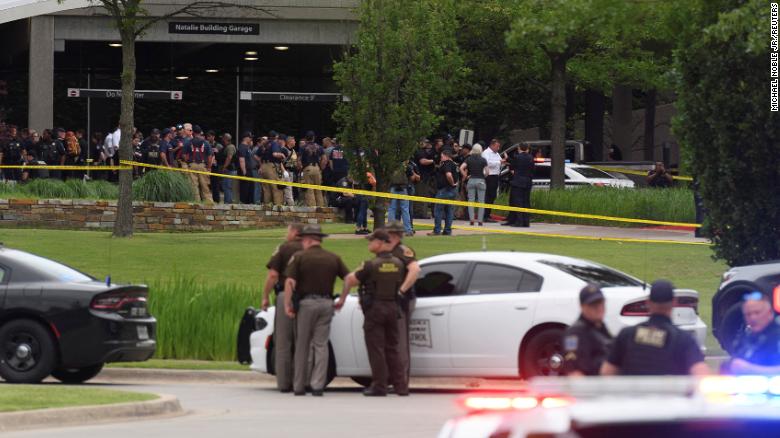 Xả súng trong bệnh viện ở Tulsa (Mỹ): Ít nhất 4 người thiệt mạng  - Ảnh 3.