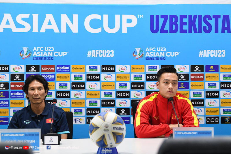 Các cầu thủ U23 Việt Nam đã thích ứng với chiến thuật mới - Ảnh 1.