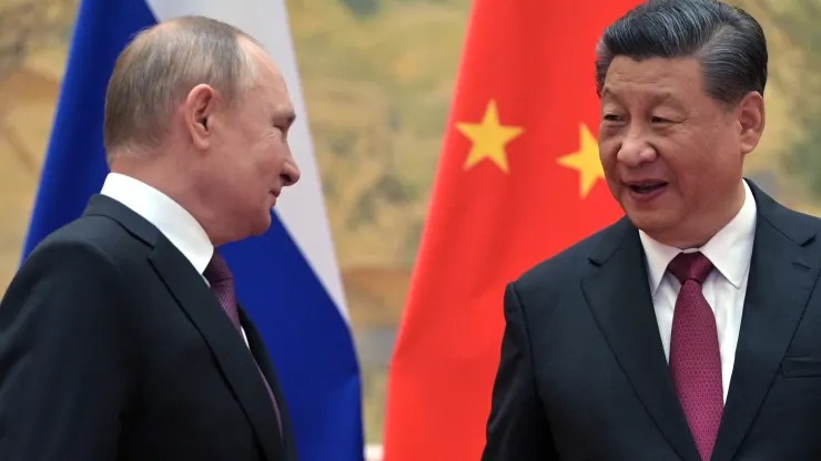 Chủ tịch Trung Quốc Tập Cận Bình: Thương mại với Nga dự kiến sẽ đạt kỷ lục mới trong những tháng tới - Ảnh 1.