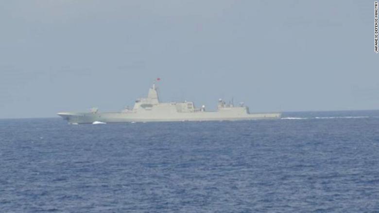 8 tàu chiến của Nga và Trung Quốc áp sát lãnh thổ Nhật Bản  - Ảnh 3.