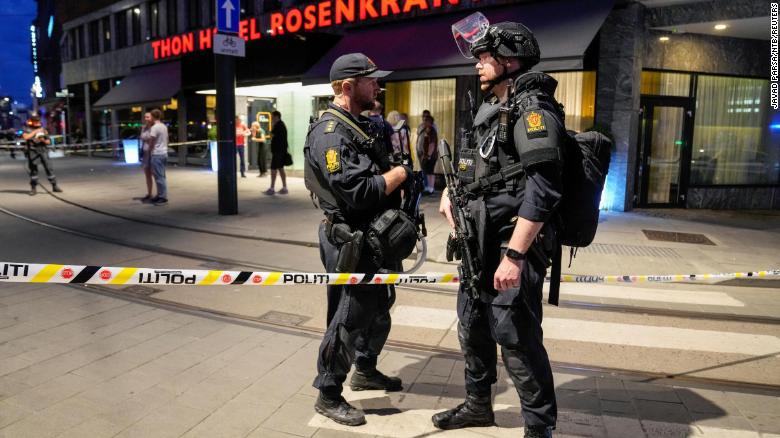 Nổ súng tại quán bar ở Na Uy khiến ít nhất 2 người thiệt mạng - Ảnh 1.