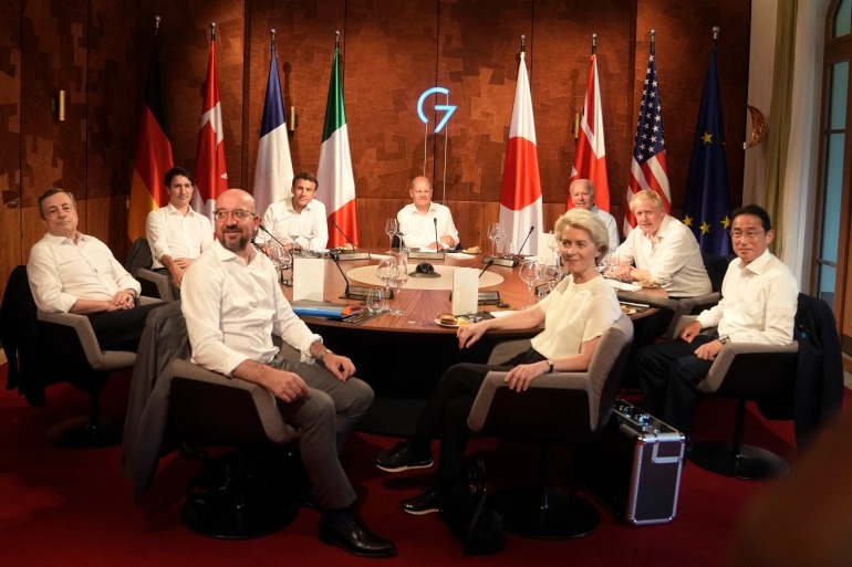 Giá năng lượng tiếp tục 'chiếm sóng' tại Hội nghị thượng đỉnh G7 - Ảnh 1.