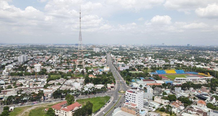 Bất động sản Thuận An tăng sức hút từ định hướng phát triển đô thị trọng điểm - Ảnh 1.