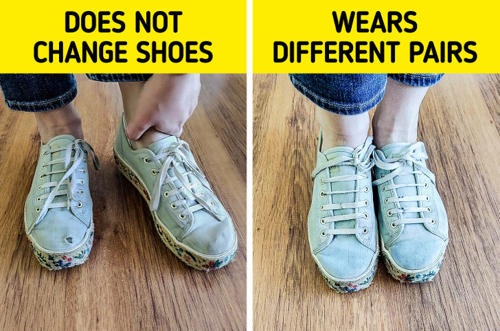 10 Sai lầm khi mua giày khiến đôi chân của bạn đau - Ảnh 4.