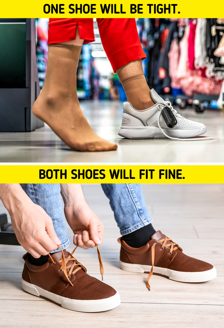 10 Sai lầm khi mua giày khiến đôi chân của bạn đau - Ảnh 7.