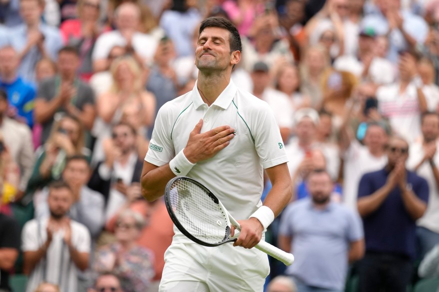 Wimbledon 2022: Khoảnh khắc của các ngôi sao và khoản tiền thưởng kỷ lục 40,3 triệu USD - Ảnh 4.