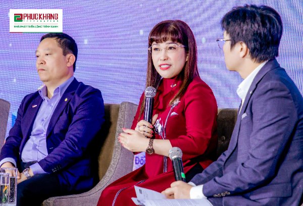 CEO Lưu Thị Thanh Mẫu tham luận tại diễn đàn các nhà lãnh đạo doanh nghiệp 2022 - Ảnh 3.