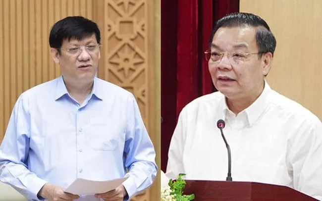 Bộ Chính trị đề nghị xem xét, thi hành kỷ luật ông Chu Ngọc Anh và ông Nguyễn Thanh Long - Ảnh 1.