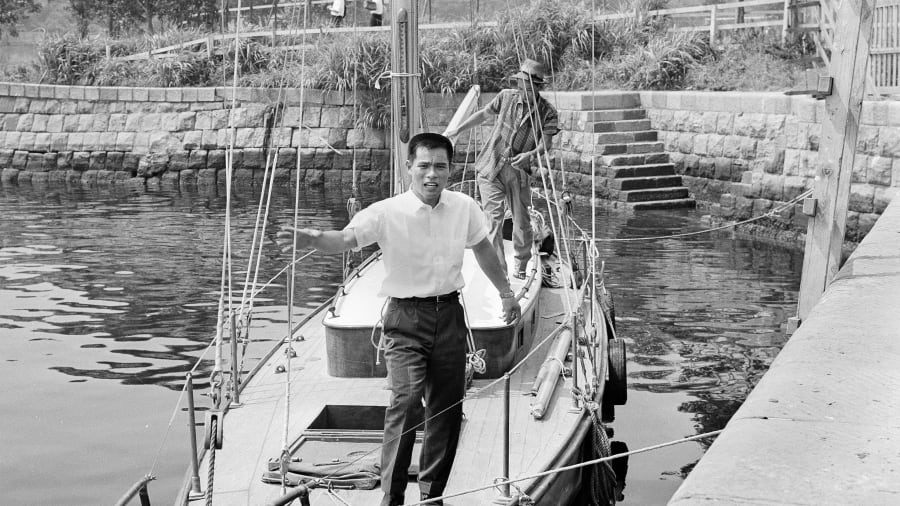 Cụ ông 83 tuổi người Nhật Bản đi thuyền một mình qua Thái Bình Dương  - Ảnh 2.