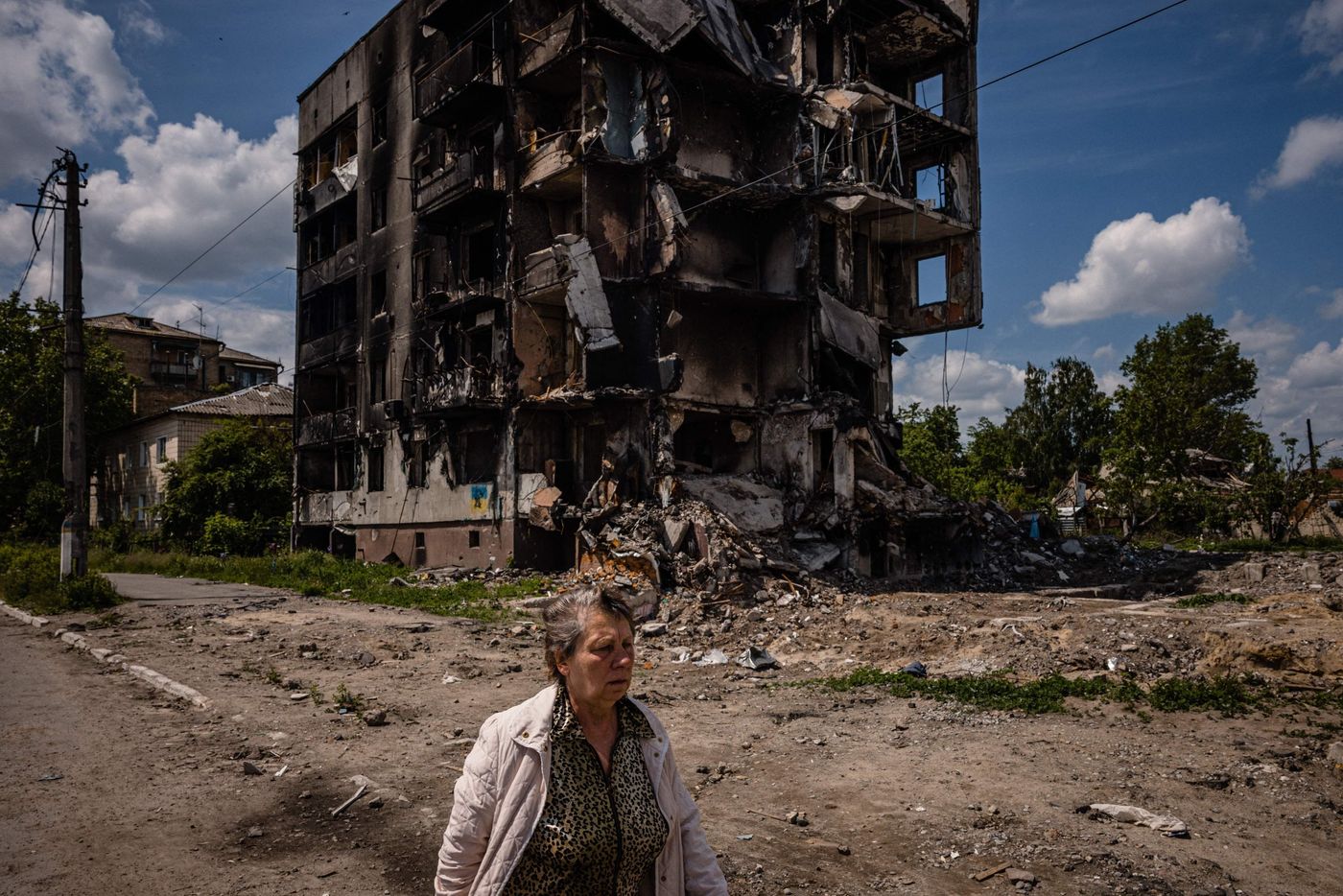100 ngày chết chóc và tàn phá ở Ukraina - Ảnh 5.
