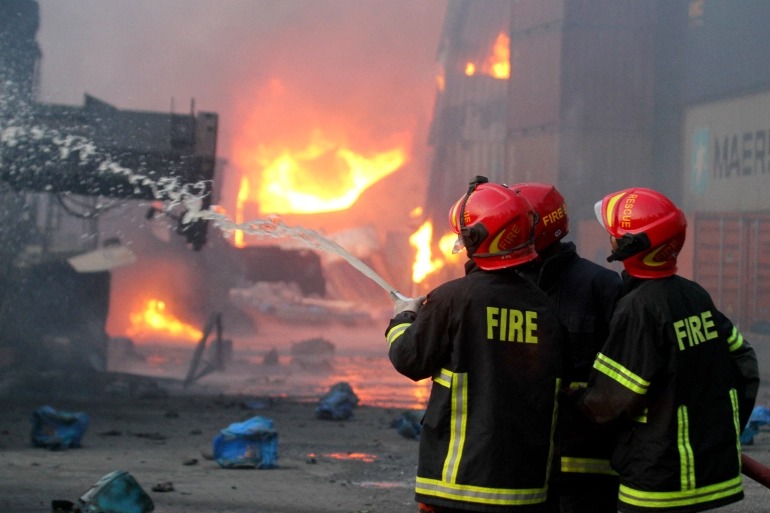 Hỏa hoạn gây nổ ở Bangladesh khiến ít nhất 43 người thiệt mạng - Ảnh 2.