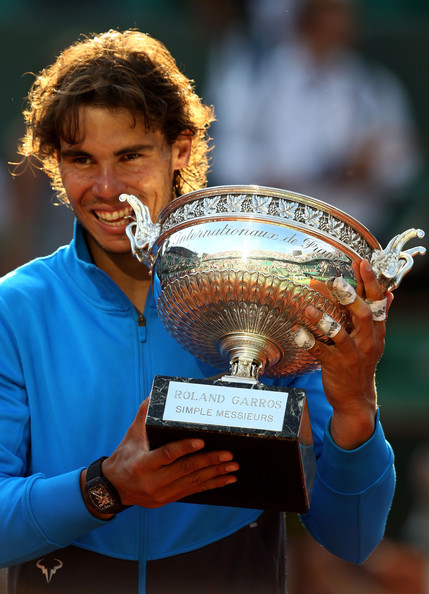 Hành trình đến kỷ lục 22 danh hiệu Grand Slam của Nadal - Ảnh 3.