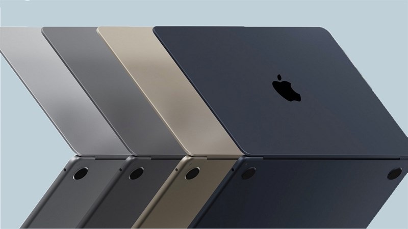 Ấn tượng đầu tiên MacBook Air M2 2022, nhiều màu sắc hơn, chip M2 - Ảnh 2.