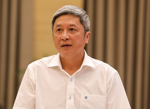 Thứ trưởng Bộ Y tế Nguyễn Trường Sơn xin thôi việc - Ảnh 1.