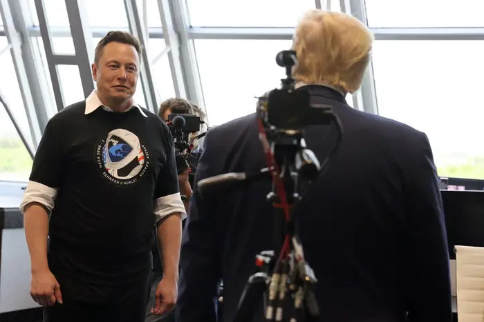 Elon Musk, từ một cố vấn thân tín của Donald Trump trở thành 'kẻ thù truyền kiếp'? - Ảnh 2.