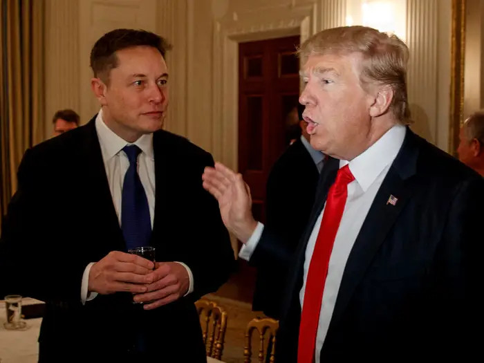 Elon Musk, từ một cố vấn thân tín của Donald Trump trở thành 'kẻ thù truyền kiếp'? - Ảnh 1.