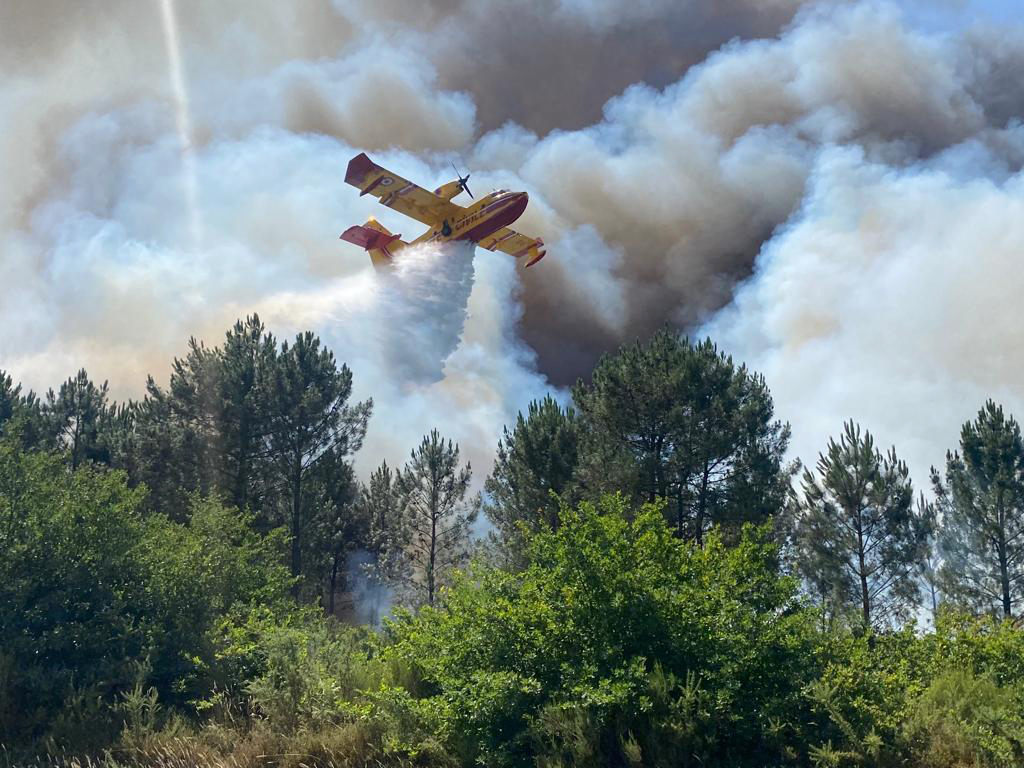 Nắng nóng kỷ lục gây cháy rừng ở các khu vực châu Âu - Ảnh 3.