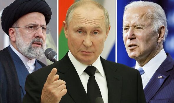 Ông Putin thăm Iran để giải quyết vấn đề Syria hay vì cuộc chiến Ukraina? - Ảnh 9.