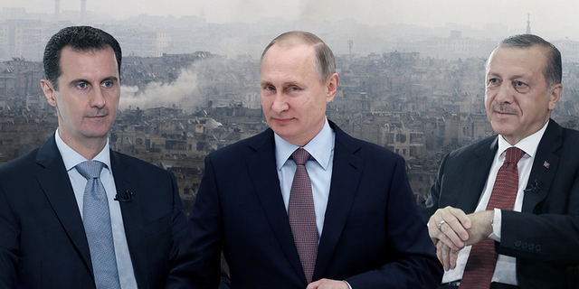 Ông Putin thăm Iran để giải quyết vấn đề Syria hay vì cuộc chiến Ukraina? - Ảnh 3.