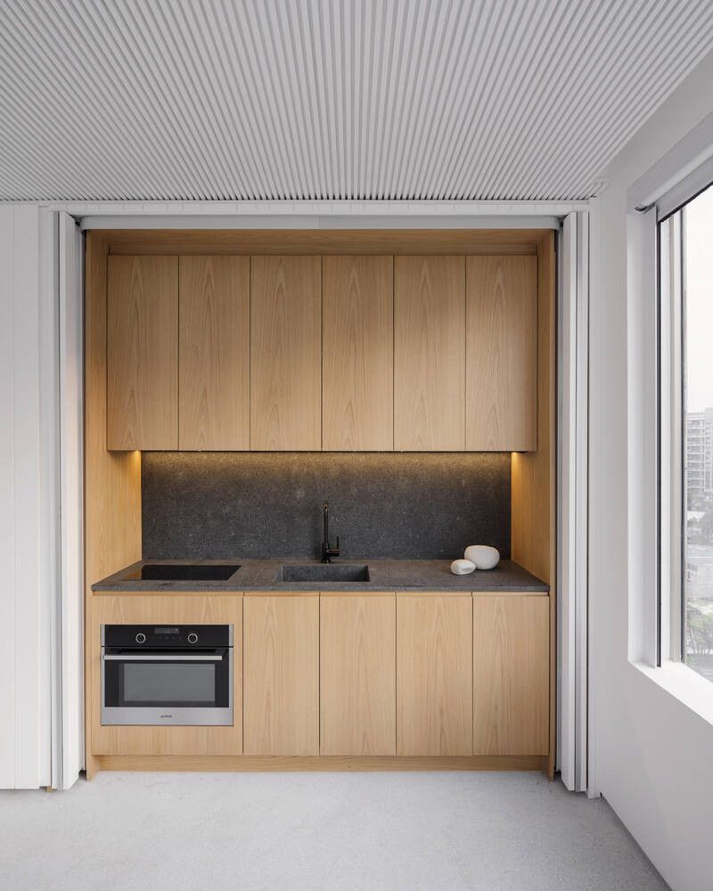 Ẩn phòng bếp: Xu hướng thiết kế mới để không gian rộng rãi hơn - Ảnh 5.