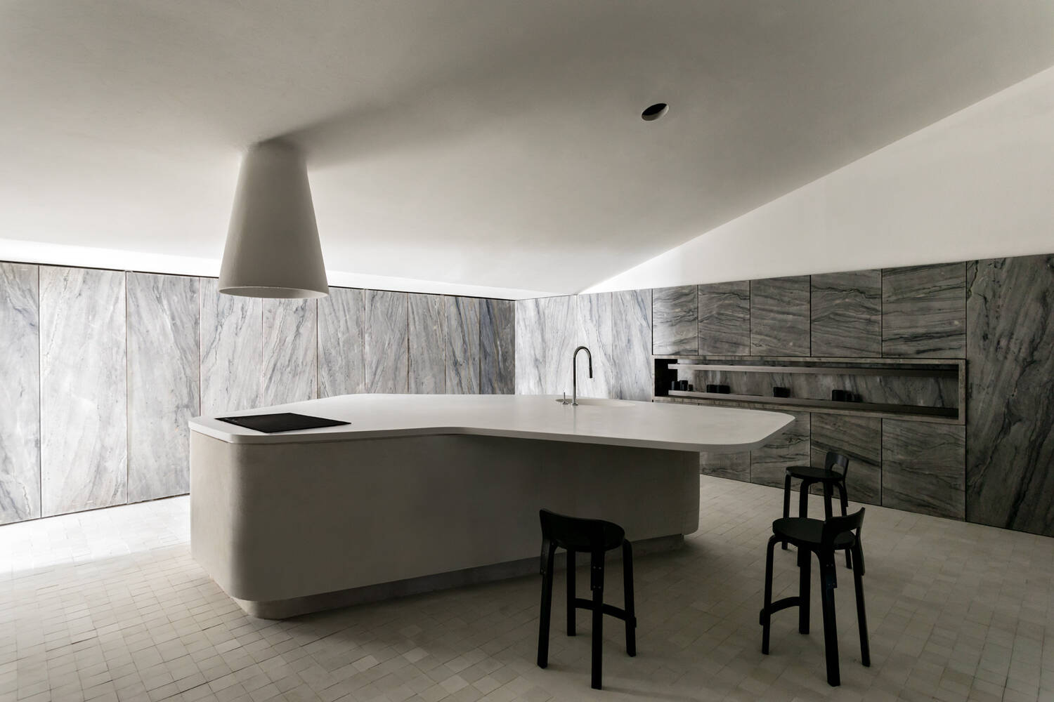 Ẩn phòng bếp: Xu hướng thiết kế mới để không gian rộng rãi hơn - Ảnh 13.