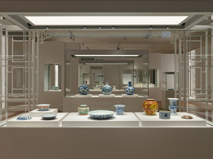 Bảo tàng Cung điện Hong Kong trị giá 450 triệu USD mở cửa với kho báu của Tử Cấm Thành  - Ảnh 4.
