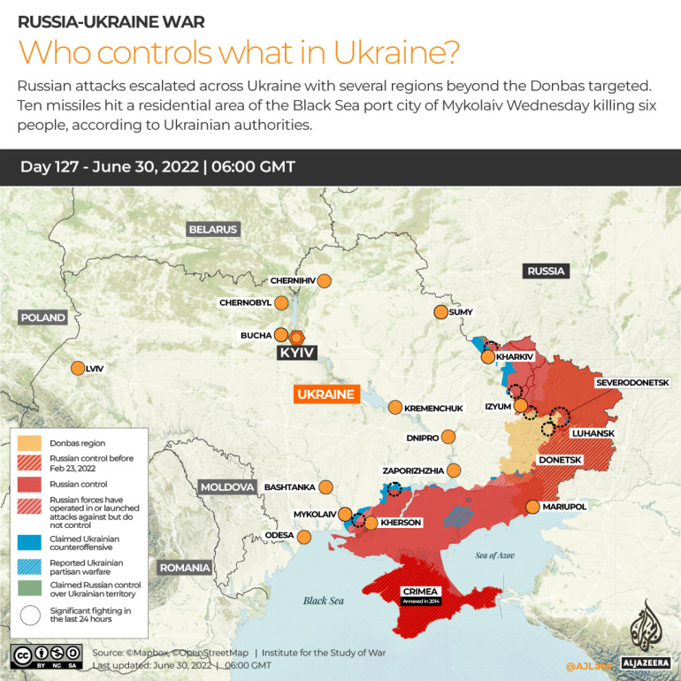 Các sự kiện chính trong tuần thứ 18 của cuộc chiến Nga - Ukraina - Ảnh 2.