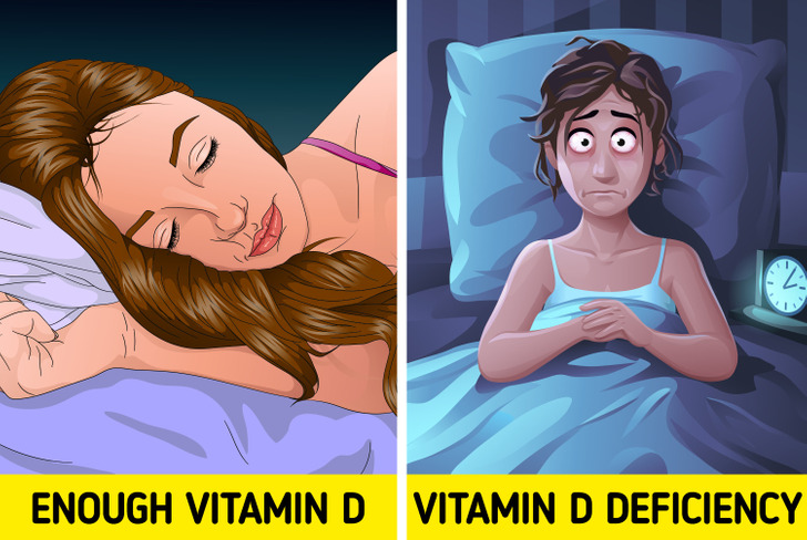 6 dấu hiệu cảnh báo bạn đang thiếu vitamin D - Ảnh 2.