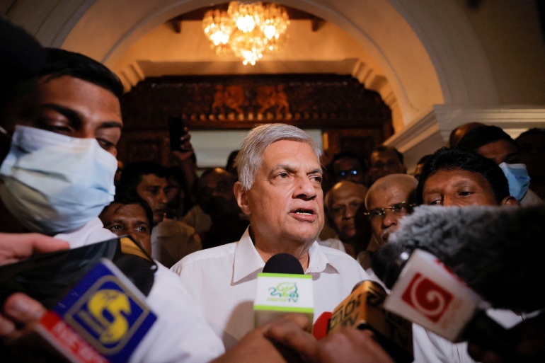 Liệu Sri Lanka có thoát khỏi khủng hoảng sau khi cựu Thủ tướng Ranil Wickremesinghe được bầu làm Tổng thống? - Ảnh 1.