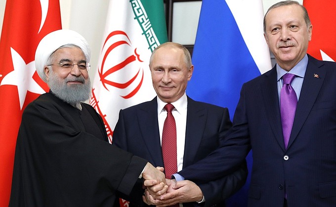 Nga - Iran - Thổ Nhĩ Kỳ 'hất cẳng' Mỹ khỏi Syria - Ảnh 1.
