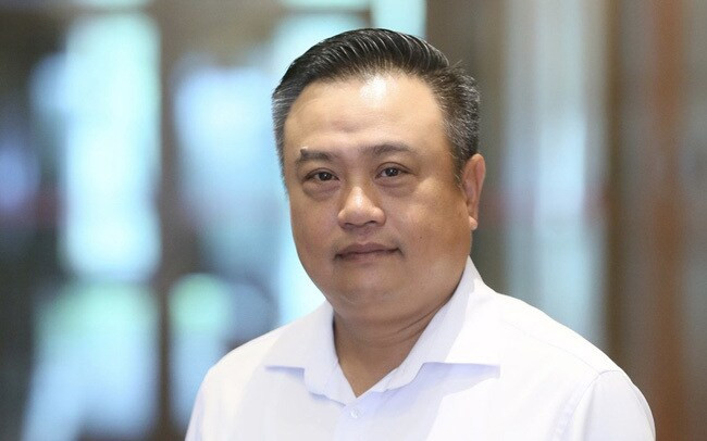 Hà Nội có tân Chủ tịch nhiệm kỳ 2021-2026, ông Trần Sỹ Thanh - Ảnh 1.