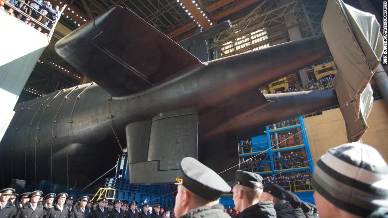 Tàu ngầm khổng lồ của Nga có thể tái hiện 'một cuộc Chiến tranh Lạnh mới' trên các đại dương  - Ảnh 1.