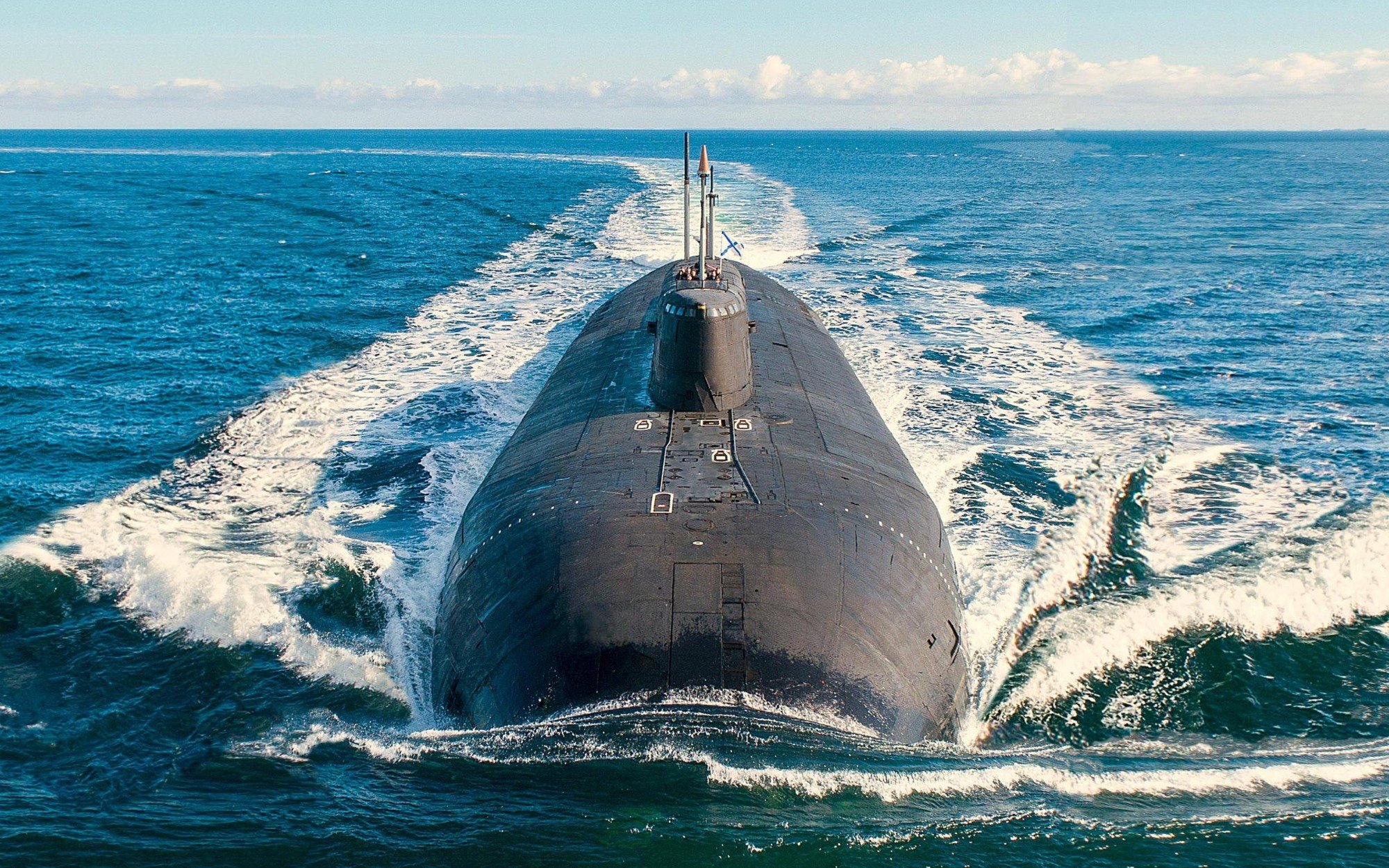 Tàu ngầm khổng lồ của Nga có thể tái hiện 'một cuộc Chiến tranh Lạnh mới' trên các đại dương 