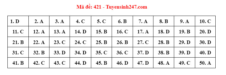 Đề thi và gợi ý đáp án môn Tiếng Anh tốt nghiệp THPT 2022 - Ảnh 5.